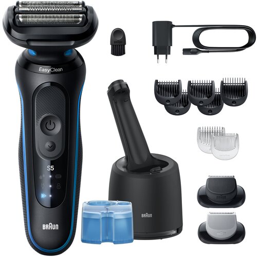 Braun brivnik Series 5 52-B7650cc 4in1 SmartCare Center, brivnik za mokro in suho britje za mo&scaron;ke Cene