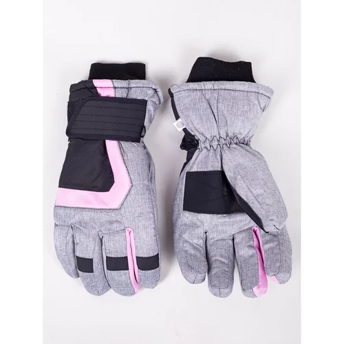 Yoclub Woman's Women's Winter Ski Gloves REN-0261K-A150