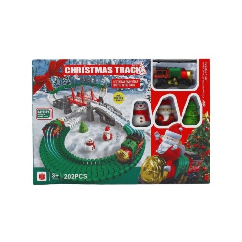 Best Luck elektricna novogodisnja pruga ( BE88896 ) Cene