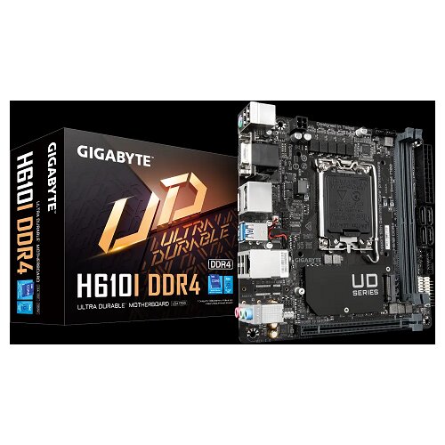 Gigabyte MB H610I DDR4 1.0 Slike