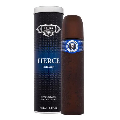 Cuba Fierce 100 ml toaletna voda za mo&amp;scaron;ke Slike