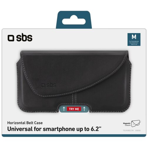Sbs vodoravna torbica za pojas do 6,2 Slike