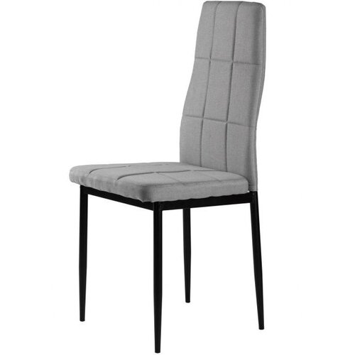 Modern Home Modernhome set od 4 stolice za dnevni boravak - sive Slike