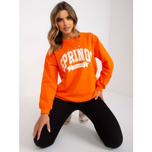 FANCY Sweatshirt-FA-BL-7823.24P-orange Cene