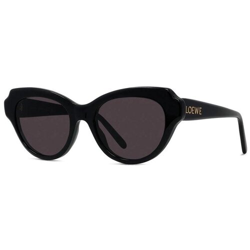 Loewe Slim Black Cat Eye Sunglasses - ONE SIZE (53) Slike