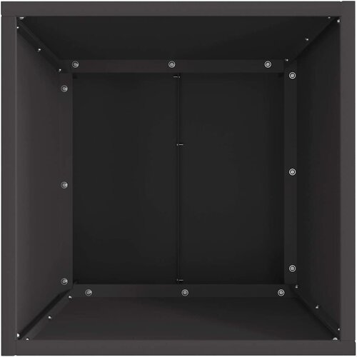  Kamin Crna 40 x 40 x 35 cm Čelik Slike