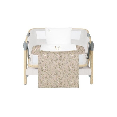 Kikka Boo Posteljina za kolevku set 5 pcs Secret Garden Beige ( KKB51074 ) Cene