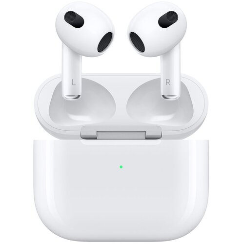 Apple Razstavljen (odprta embalaža) - AirPods 3 brezžične slušalke z MagSafe polnilno škatlico, (21736010) Cene