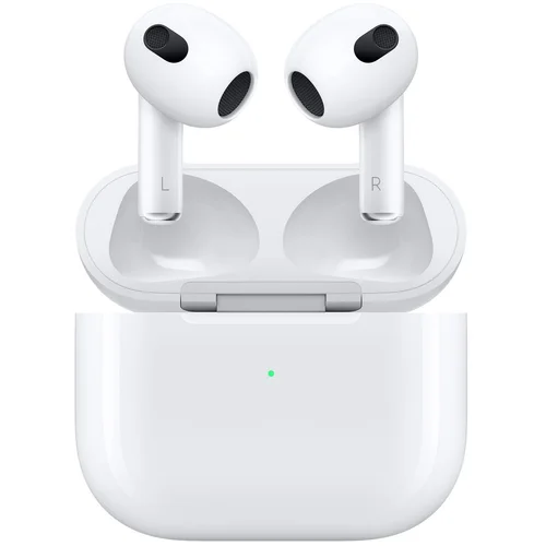 Apple Razstavljen (odprta embalaža) - AirPods 3 brezžične slušalke z MagSafe polnilno škatlico, (21736010)