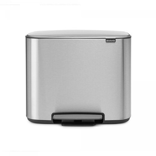 Brabantia Ko&amp;scaron; za smeti Bo Pedal Bin, 3x 11 L, srebrn Slike