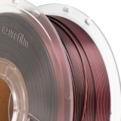 AzureFilm PLA Silk Dual Color Crimson Steel - 1,75 mm / 1000 g Slike
