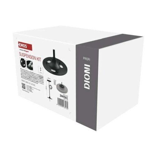 Emos zm9001 Komplet set za kačenje dioni led panela crni ( 3704 ) Slike