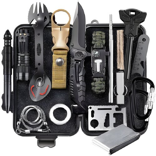 IZMAEL Survival Kit - Crna Cijene