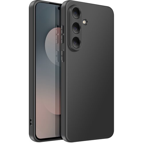 Oem Mayaxess, Mehak silikonski ovitek za Galaxy S25 FE, Črna, (5000274206) Cene