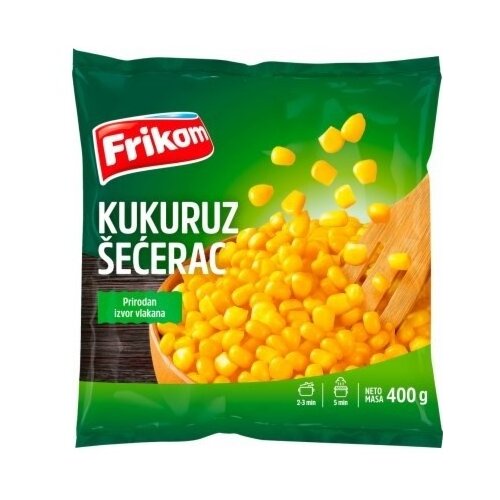 Frikom smrznuti kukuruz šećerac 400G Cene