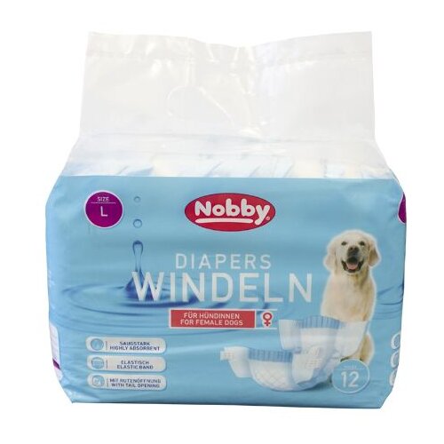 Nobby plenice za samice (12 kos) - 38-56 cm Cene