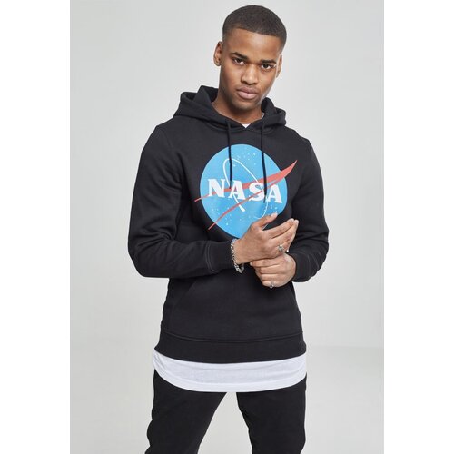 MT Men NASA Hoody Black Slike