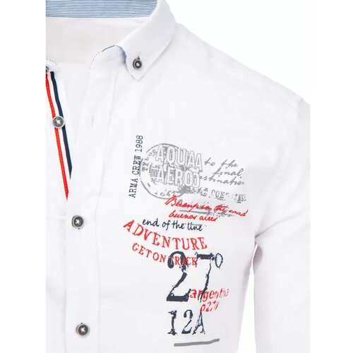DStreet DX2259 men's white shirt Cene