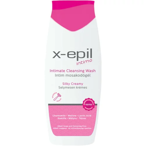 X EPIL Intimo - gel za intimno pranje (400ml)