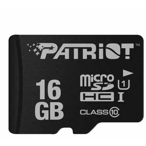 Patriot PSF16GMDC10 memory card 16 GB MicroSDHC UHS-I Class 10 Cene