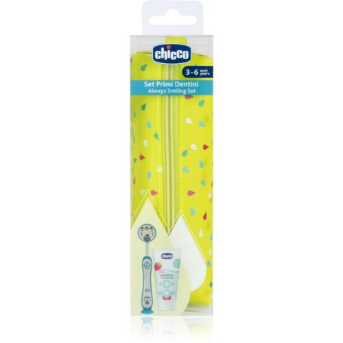 Chicco set za pranje zuba 36M+TIGER Slike