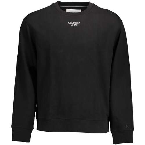 Calvin Klein SWEATSHIRT WITHOUT ZIP MAN BLACK Cijene