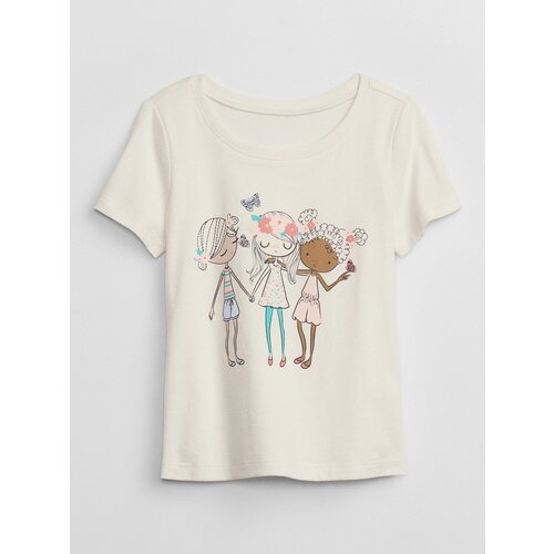 GAP Children&amp;#039;s T-shirt with print - Girls Slike