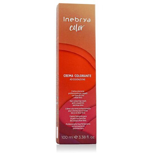 Inebrya Color trajna krem-boja za kosu 8/1 Light Blonde Ash, 100 ml Slike