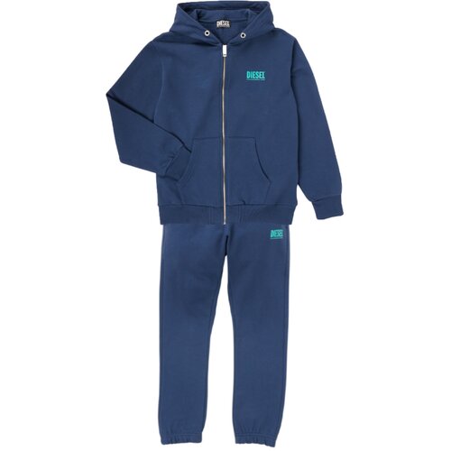 Diesel Trenirka komplet SUITLOGOLONG SET Modra Slike