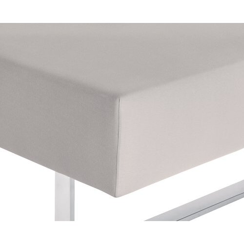 Olimp Sport Čaršav sa lastišem 180x200x35 svetlo siva Cene