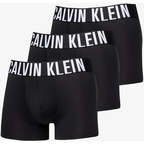 Calvin Klein Intense Power Trunk 3-Pack Black Cene