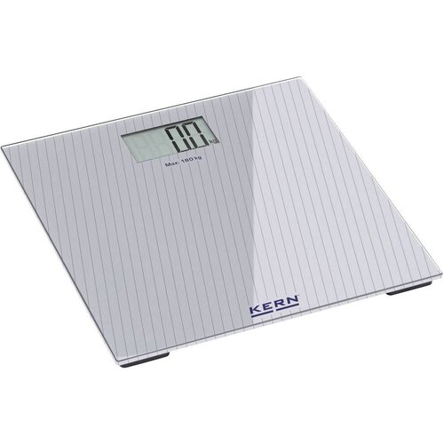 Kern MGD 100K-1 Digitalna osobna vaga Opseg mjerenja (kg) 180 kg Mogućnost očitanja 100 g baterijski pogon Siva Slike