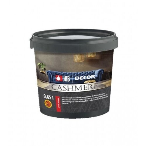 Jub Boja unutrašnja Decor Cashmere 0,65l Cijene