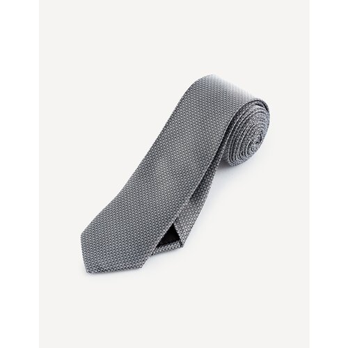 Celio Tie Ritieknit with pattern - Men Slike