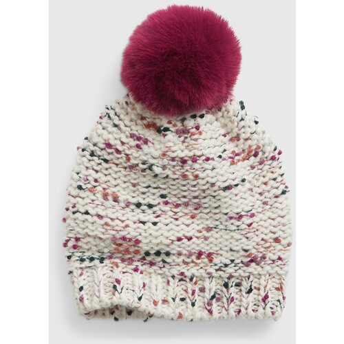 GAP Kids cap with pompom - Girls Cene