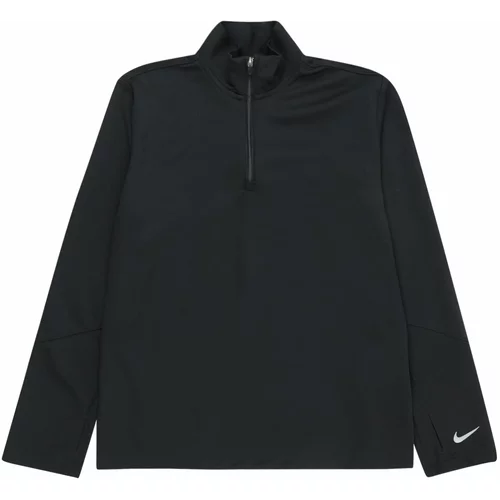 Nike Tehnička sportska majica 'ESS' crna / bijela