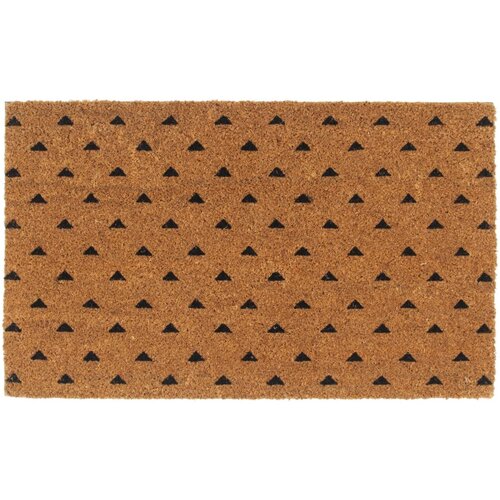 vidaXL Otirač prirodni 45 x 75 cm čupavi od kokosovih vlakana Cene