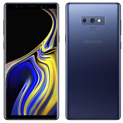 Samsung obnovljeno - znaki rabe -  galaxy note 9 modra 128 gb 6 gb ram - vidne oznake uporabe obnovljeno, (21636093) Cene
