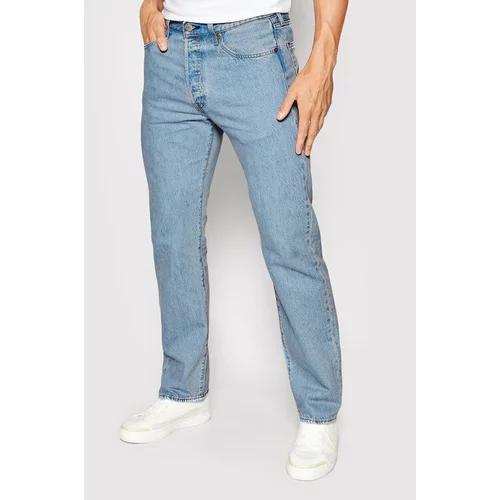 Levi's Jeans hlače 501® 00501-3286 Modra Original Fit