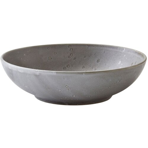Bitz siva zdjela za tjesteninu od kamenine Basics Grey, ⌀ 20 cm Slike