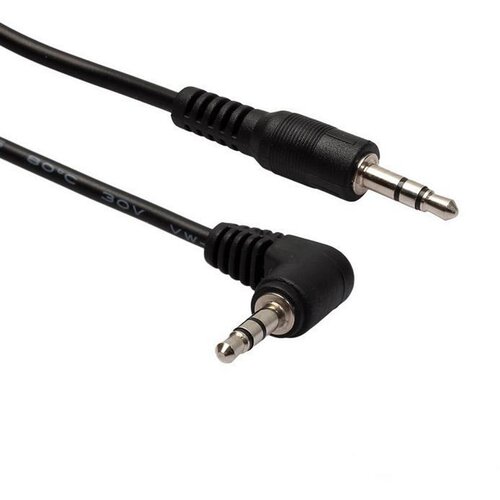 Optimus audio kabel (1.5m, 3.5mm mu&scaron;ki na mu&scaron;ki (l-tip), crni) Cijene