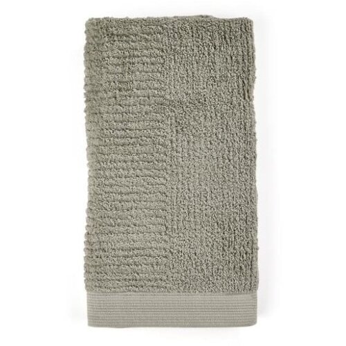 Zone Sivo-zelena kopalna brisača iz 100 % bombaža Classic Eucalyptus, 50 x 100 cm Cene