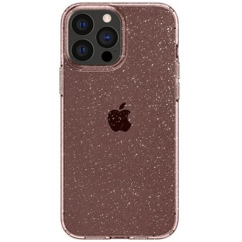 Spigen liquid crystal glitter ovitek za iphone 13 pro max - prozorno roza z bleščicami Cene