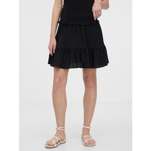 Orsay Women&amp;#039;s Black Skirt - Women Slike