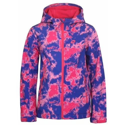 Lotto ROOSA Softshell jakna za djevojčice, ružičasta, veličina