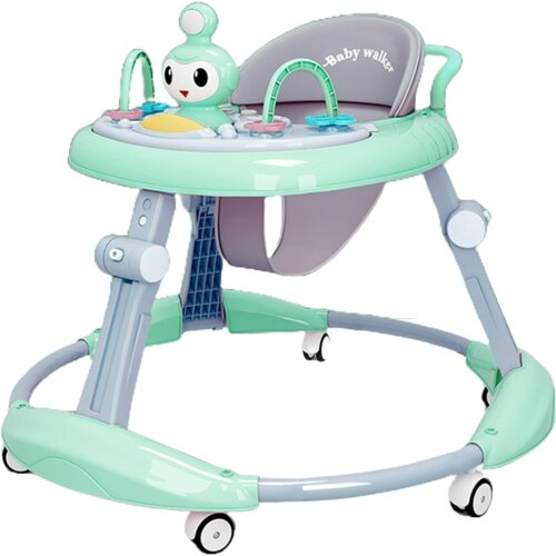  6u1 Ergonomska hodalica za bebe s glazbenim pultom, podesivom visinom i 360&amp;deg; tihim kotačima Tavalax Slike