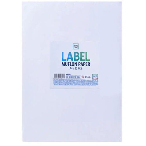 Label, muflon papir, A4, 10K ( 490401 ) Slike