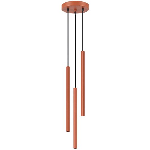 Sollux Lighting Viseča svetilka ARCHE 3P okra rdeča, (5000352281) Cene