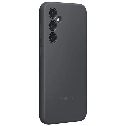 Originalna silikonska maska EF-PS711TBEGWW za Samsung Galaxy S23FE grafit siva Slike
