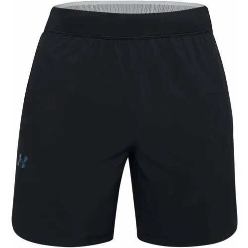 Under Armour UA Stretch Woven Black/Black/Metallic Solder 2XL